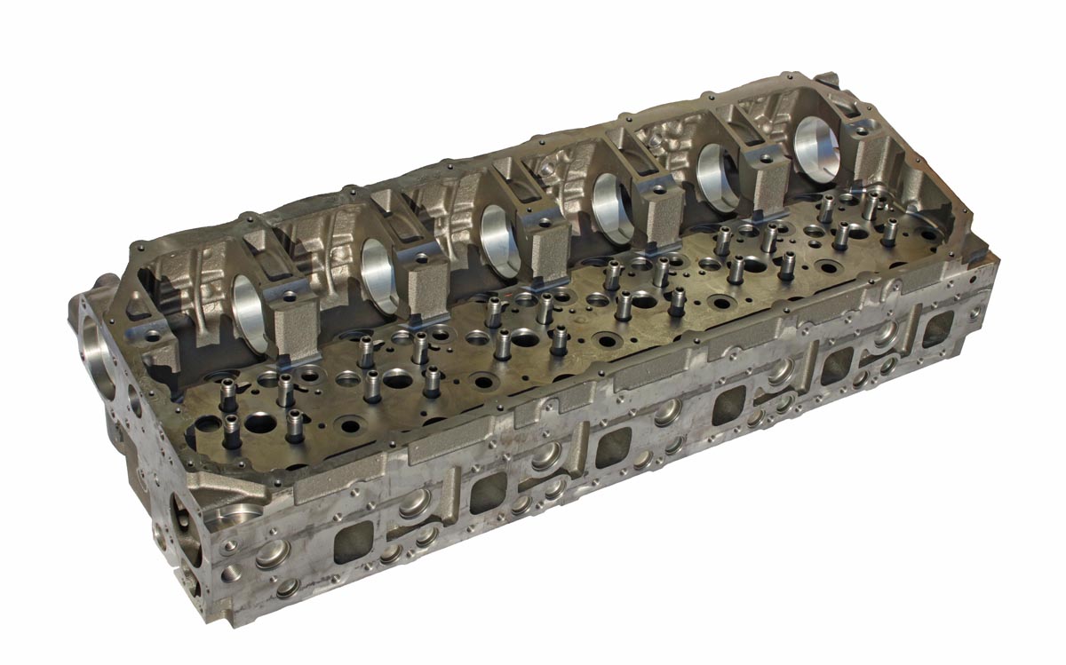 Hlavy valcov s komponentmi hlavy